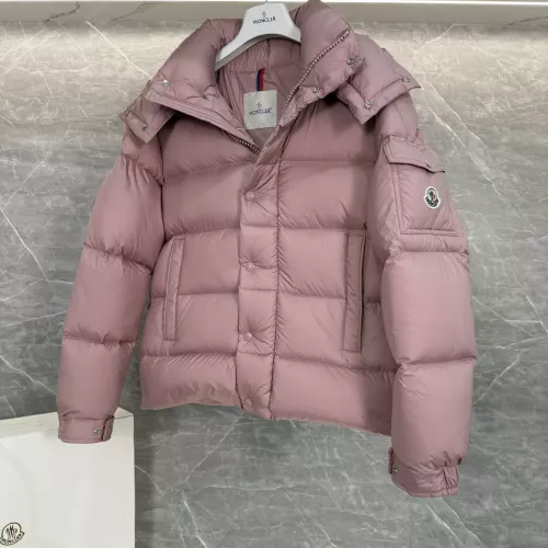 Replica Moncler Down Feather Coat Long Sleeved For Unisex #1359496 $160.00 USD for Wholesale