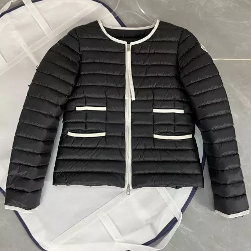Moncler Down Feather Coat Long Sleeved For Women #1359577