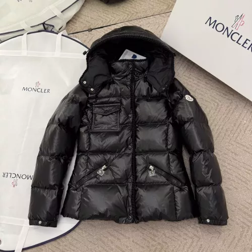 Moncler Down Feather Coat Long Sleeved For Women #1359879