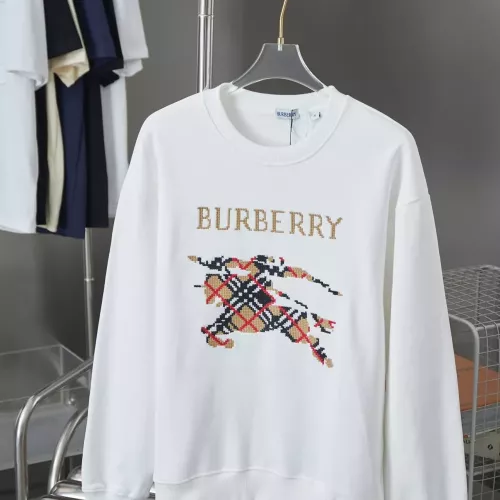 Burberry Hoodies Long Sleeved For Unisex #1359956