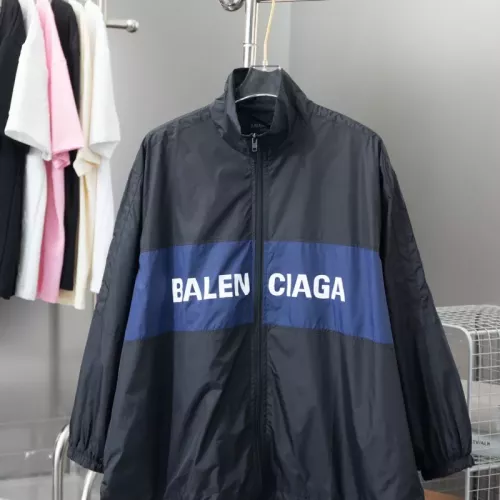 Balenciaga Jackets Long Sleeved For Unisex #1360391