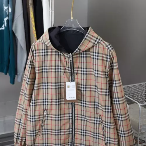 Burberry Jackets Long Sleeved For Unisex #1360452