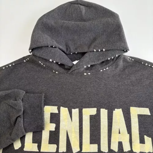 Replica Balenciaga Hoodies Long Sleeved For Unisex #1360591 $98.00 USD for Wholesale