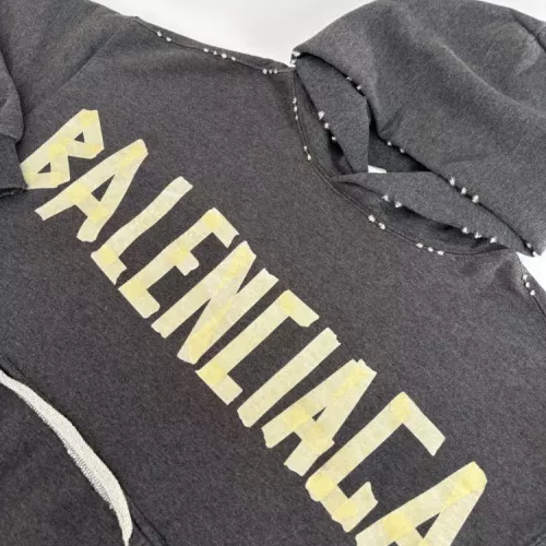 Replica Balenciaga Hoodies Long Sleeved For Unisex #1360591 $98.00 USD for Wholesale