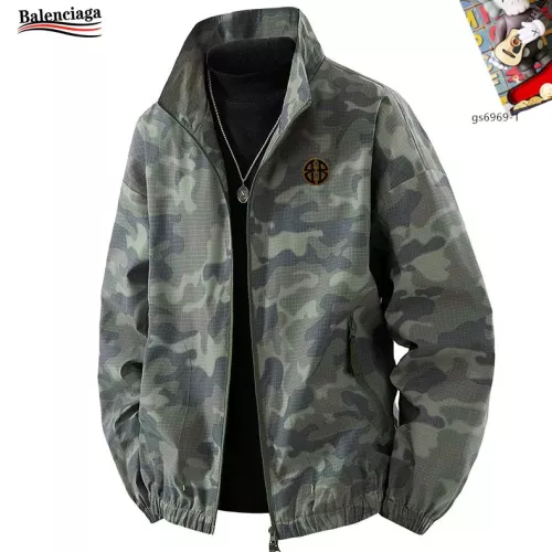 Replica Balenciaga Jackets Long Sleeved For Men #1360664, $60.00 USD, [ITEM#1360664], Replica Balenciaga Jackets outlet from China