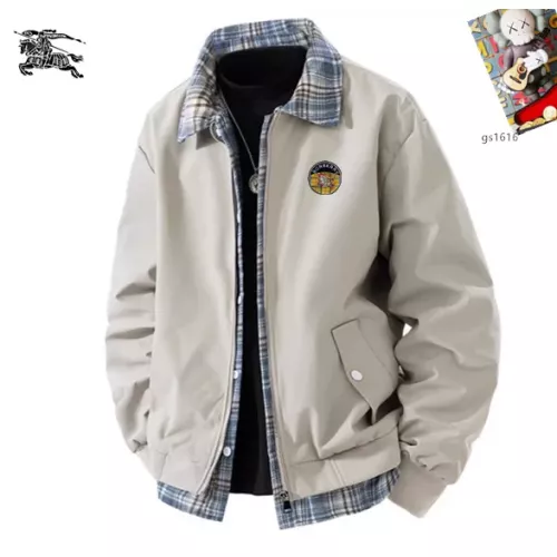 Replica Burberry Jackets Long Sleeved For Men #1360681, $60.00 USD, [ITEM#1360681], Replica Burberry Jackets outlet from China