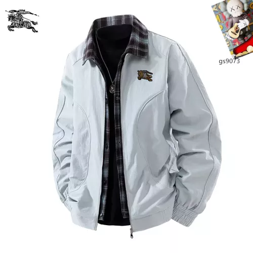 Replica Burberry Jackets Long Sleeved For Men #1360701, $60.00 USD, [ITEM#1360701], Replica Burberry Jackets outlet from China