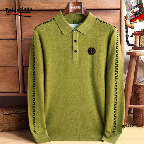 Replica Balenciaga Sweaters Long Sleeved For Men #1360733, $48.00 USD, [ITEM#1360733], Replica Balenciaga Sweaters outlet from China