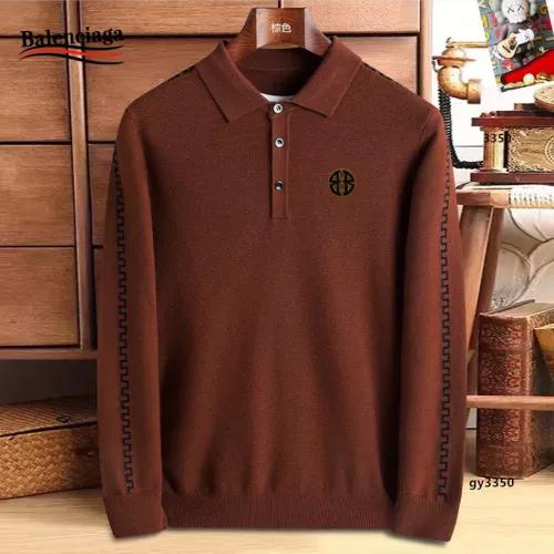 Replica Balenciaga Sweaters Long Sleeved For Men #1360734, $48.00 USD, [ITEM#1360734], Replica Balenciaga Sweaters outlet from China