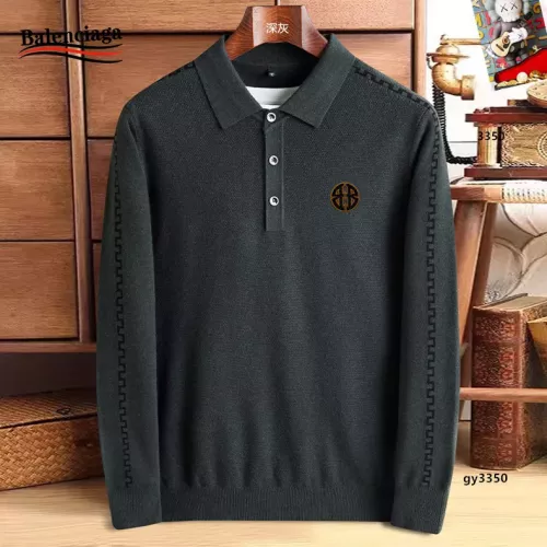 Replica Balenciaga Sweaters Long Sleeved For Men #1360736, $48.00 USD, [ITEM#1360736], Replica Balenciaga Sweaters outlet from China
