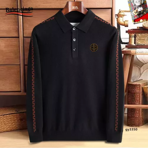 Replica Balenciaga Sweaters Long Sleeved For Men #1360738, $48.00 USD, [ITEM#1360738], Replica Balenciaga Sweaters outlet from China