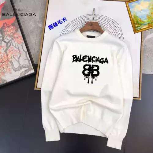 Replica Balenciaga Sweaters Long Sleeved For Men #1360803, $42.00 USD, [ITEM#1360803], Replica Balenciaga Sweaters outlet from China