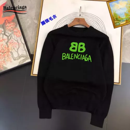 Replica Balenciaga Sweaters Long Sleeved For Men #1360816, $42.00 USD, [ITEM#1360816], Replica Balenciaga Sweaters outlet from China