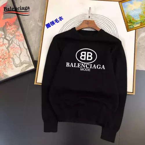 Replica Balenciaga Sweaters Long Sleeved For Men #1360818, $42.00 USD, [ITEM#1360818], Replica Balenciaga Sweaters outlet from China