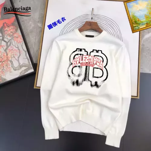 Replica Balenciaga Sweaters Long Sleeved For Men #1360821, $42.00 USD, [ITEM#1360821], Replica Balenciaga Sweaters outlet from China