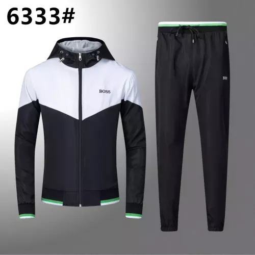 Replica Boss Tracksuits Long Sleeved For Men #1360854, $52.00 USD, [ITEM#1360854], Replica Boss Tracksuits outlet from China