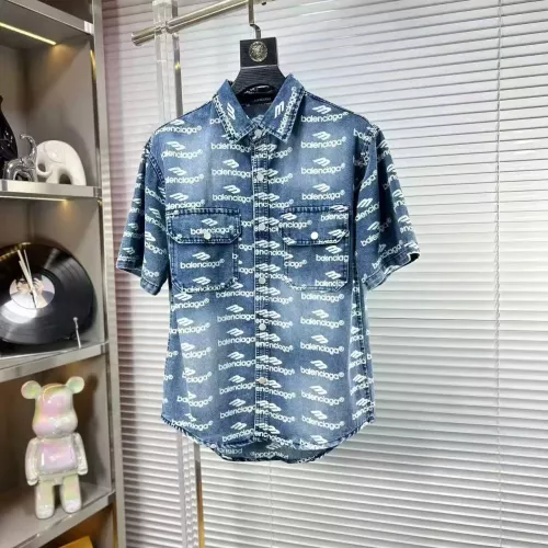 Replica Balenciaga T-Shirts Short Sleeved For Men #1360910, $64.00 USD, [ITEM#1360910], Replica Balenciaga T-Shirts outlet from China