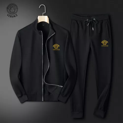 Replica Versace Tracksuits Long Sleeved For Men #1360951, $80.00 USD, [ITEM#1360951], Replica Versace Tracksuits outlet from China