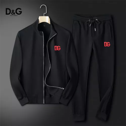 Replica Dolce &amp; Gabbana D&amp;G Tracksuits Long Sleeved For Men #1360969, $80.00 USD, [ITEM#1360969], Replica Dolce &amp; Gabbana D&amp;G Tracksuits outlet from China