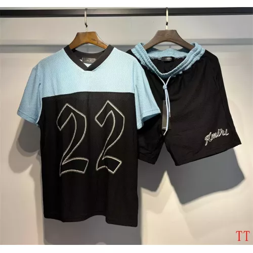 Replica Amiri Tracksuits Short Sleeved For Unisex #1361046, $68.00 USD, [ITEM#1361046], Replica Amiri Tracksuits outlet from China
