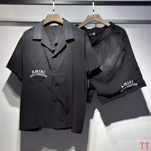 Replica Amiri Tracksuits Short Sleeved For Unisex #1361048, $68.00 USD, [ITEM#1361048], Replica Amiri Tracksuits outlet from China