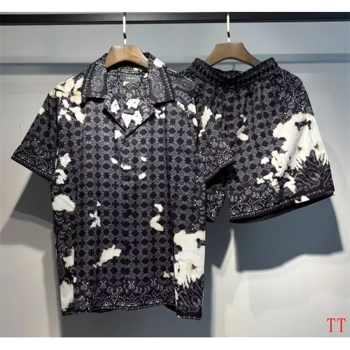 Replica Amiri Tracksuits Short Sleeved For Unisex #1361049, $68.00 USD, [ITEM#1361049], Replica Amiri Tracksuits outlet from China