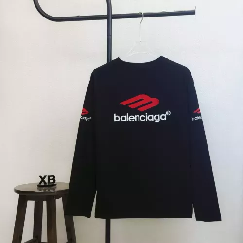 Replica Balenciaga T-Shirts Long Sleeved For Unisex #1361052, $48.00 USD, [ITEM#1361052], Replica Balenciaga T-Shirts outlet from China