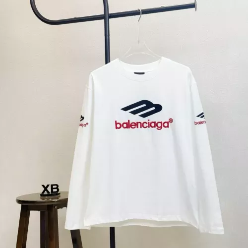 Replica Balenciaga T-Shirts Long Sleeved For Unisex #1361053, $48.00 USD, [ITEM#1361053], Replica Balenciaga T-Shirts outlet from China
