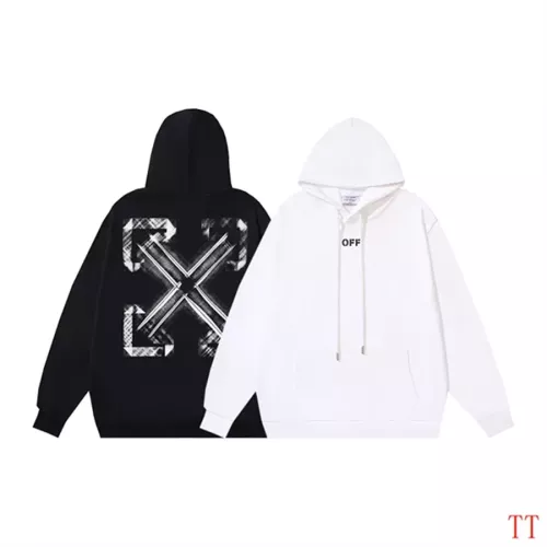Replica Off-White Hoodies Long Sleeved For Unisex #1361072 $48.00 USD for Wholesale