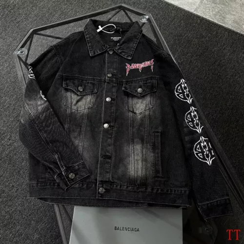 Replica Balenciaga Jackets Long Sleeved For Unisex #1361143, $72.00 USD, [ITEM#1361143], Replica Balenciaga Jackets outlet from China
