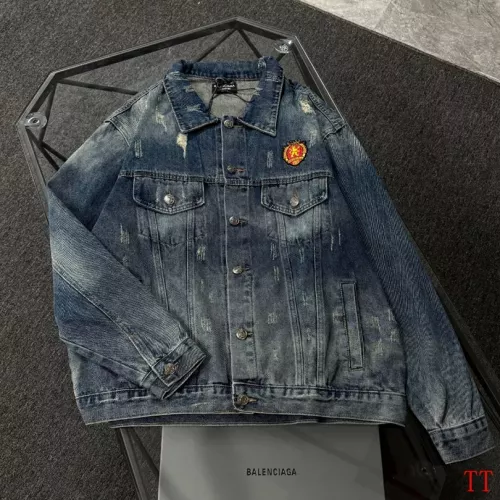 Replica Balenciaga Jackets Long Sleeved For Unisex #1361144, $72.00 USD, [ITEM#1361144], Replica Balenciaga Jackets outlet from China