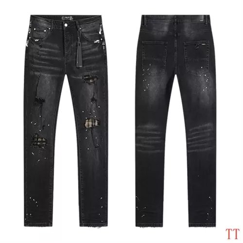 Replica Amiri Jeans For Men #1361198, $64.00 USD, [ITEM#1361198], Replica Amiri Jeans outlet from China
