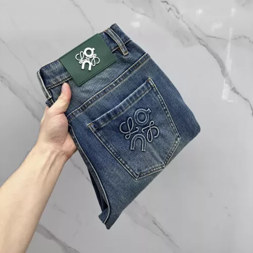 Replica LOEWE Jeans For Men #1361372, $92.00 USD, [ITEM#1361372], Replica LOEWE Jeans outlet from China
