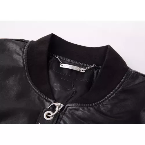 Replica Philipp Plein PP Jackets Long Sleeved For Men #1361383 $102.00 USD for Wholesale