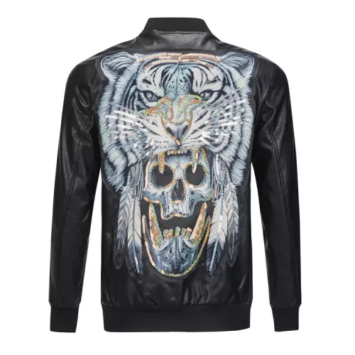 Replica Philipp Plein PP Jackets Long Sleeved For Men #1361398, $88.00 USD, [ITEM#1361398], Replica Philipp Plein PP Jackets outlet from China