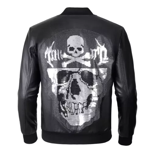 Replica Philipp Plein PP Jackets Long Sleeved For Men #1361399, $96.00 USD, [ITEM#1361399], Replica Philipp Plein PP Jackets outlet from China