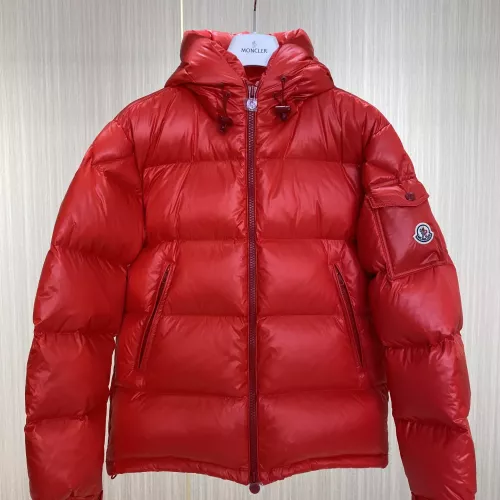 Moncler Down Feather Coat Long Sleeved For Men #1361459