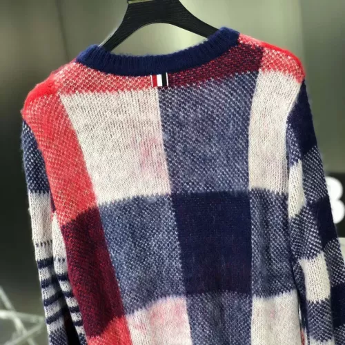 Replica Thom Browne TB Sweaters Long Sleeved For Unisex #1361546 $68.00 USD for Wholesale
