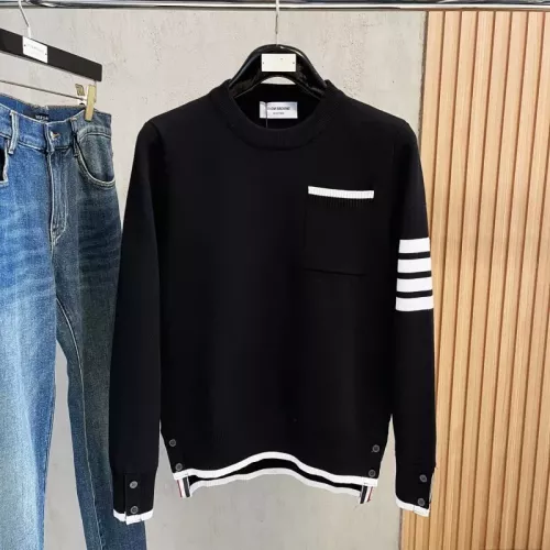 Replica Thom Browne TB Sweaters Long Sleeved For Men #1361565, $88.00 USD, [ITEM#1361565], Replica Thom Browne TB Sweaters outlet from China