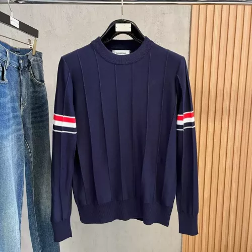 Replica Thom Browne TB Sweaters Long Sleeved For Men #1361569, $88.00 USD, [ITEM#1361569], Replica Thom Browne TB Sweaters outlet from China