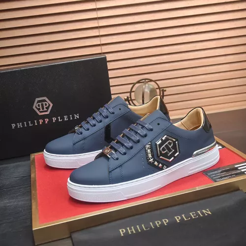 Replica Philipp Plein PP Casual Shoes For Men #1361685, $92.00 USD, [ITEM#1361685], Replica Philipp Plein PP Casual Shoes outlet from China