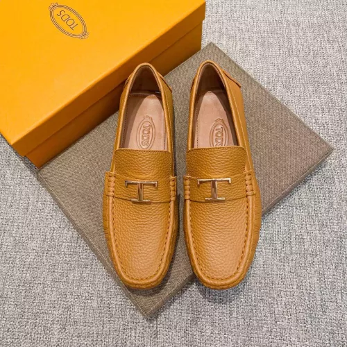 Replica TOD'S Oxfords Shoes For Men #1361690 $85.00 USD for Wholesale