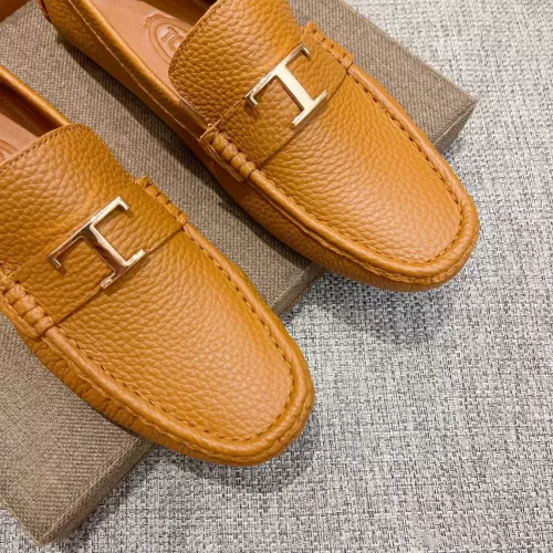 Replica TOD'S Oxfords Shoes For Men #1361690 $85.00 USD for Wholesale