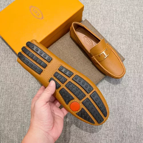 Replica TOD'S Oxfords Shoes For Men #1361690 $85.00 USD for Wholesale
