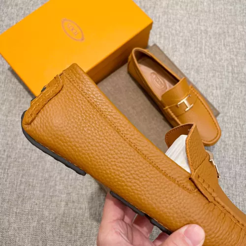 Replica TOD'S Oxfords Shoes For Men #1361690 $85.00 USD for Wholesale