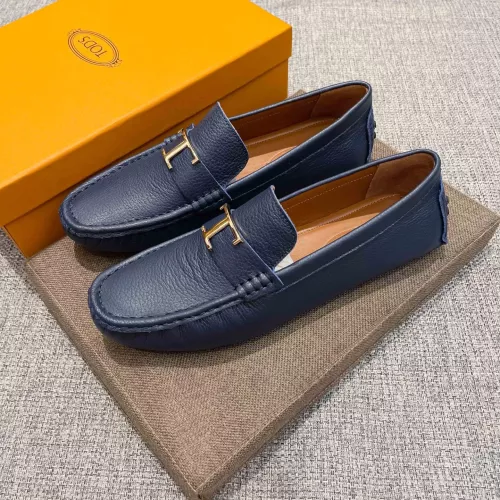 Replica TOD'S Oxfords Shoes For Men #1361691 $85.00 USD for Wholesale