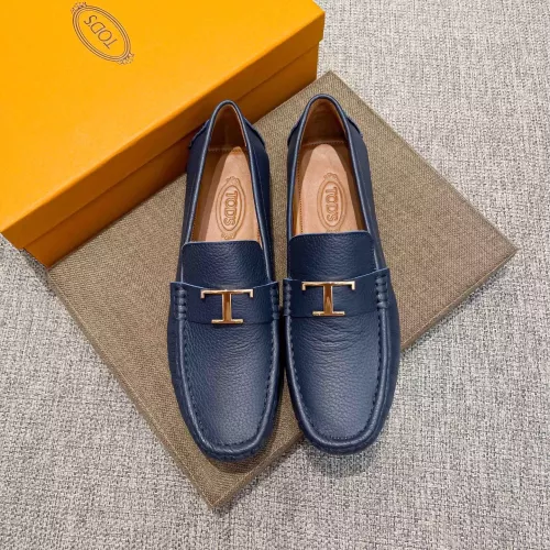 Replica TOD'S Oxfords Shoes For Men #1361691 $85.00 USD for Wholesale