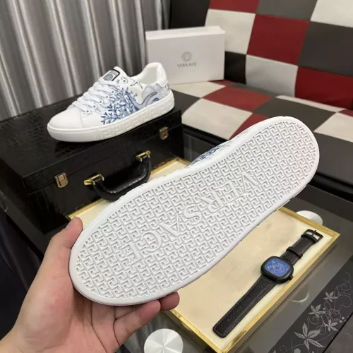 Replica Versace Casual Shoes For Men #1361692 $76.00 USD for Wholesale