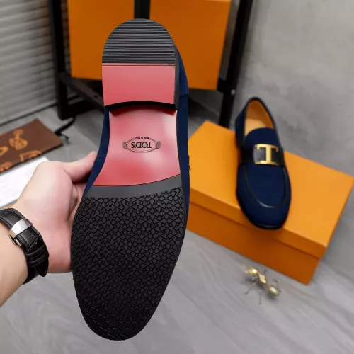 Replica TOD'S Oxfords Shoes For Men #1361731 $88.00 USD for Wholesale