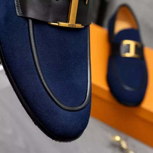 Replica TOD'S Oxfords Shoes For Men #1361731 $88.00 USD for Wholesale